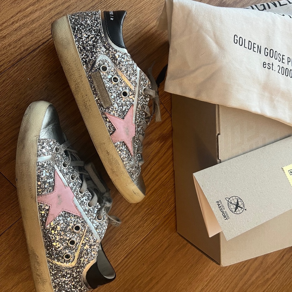 Golden Goose Like New Size 36